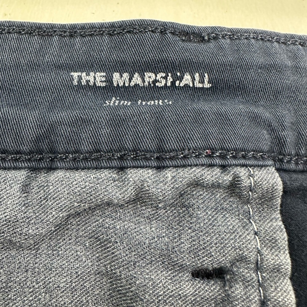 Ag Adriano Goldschmied The Marshall Slim Trousers Men‎ 32x30 Blue Chino Pants - Picture 8 of 12